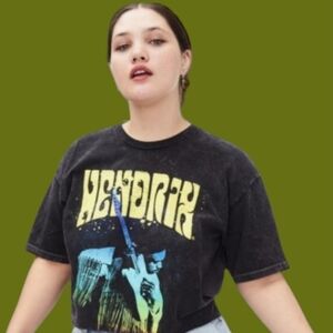 Jimi Hendrix tee